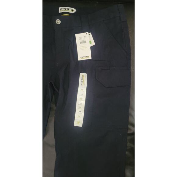 NWT FIRST TACTICAL WOMENS V2 TACTICAL PANTS 124011 MIDNIGHT NAVY 18 REGULAR - Picture 2 of 16